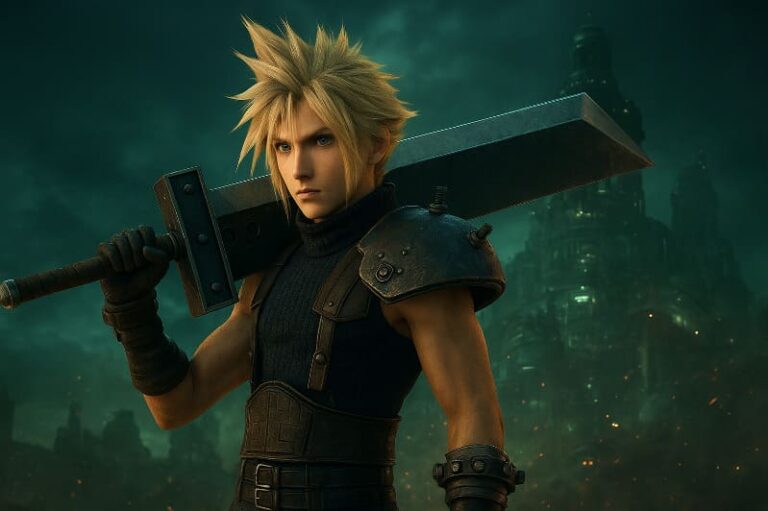Final Fantasy 7 Remake Switch